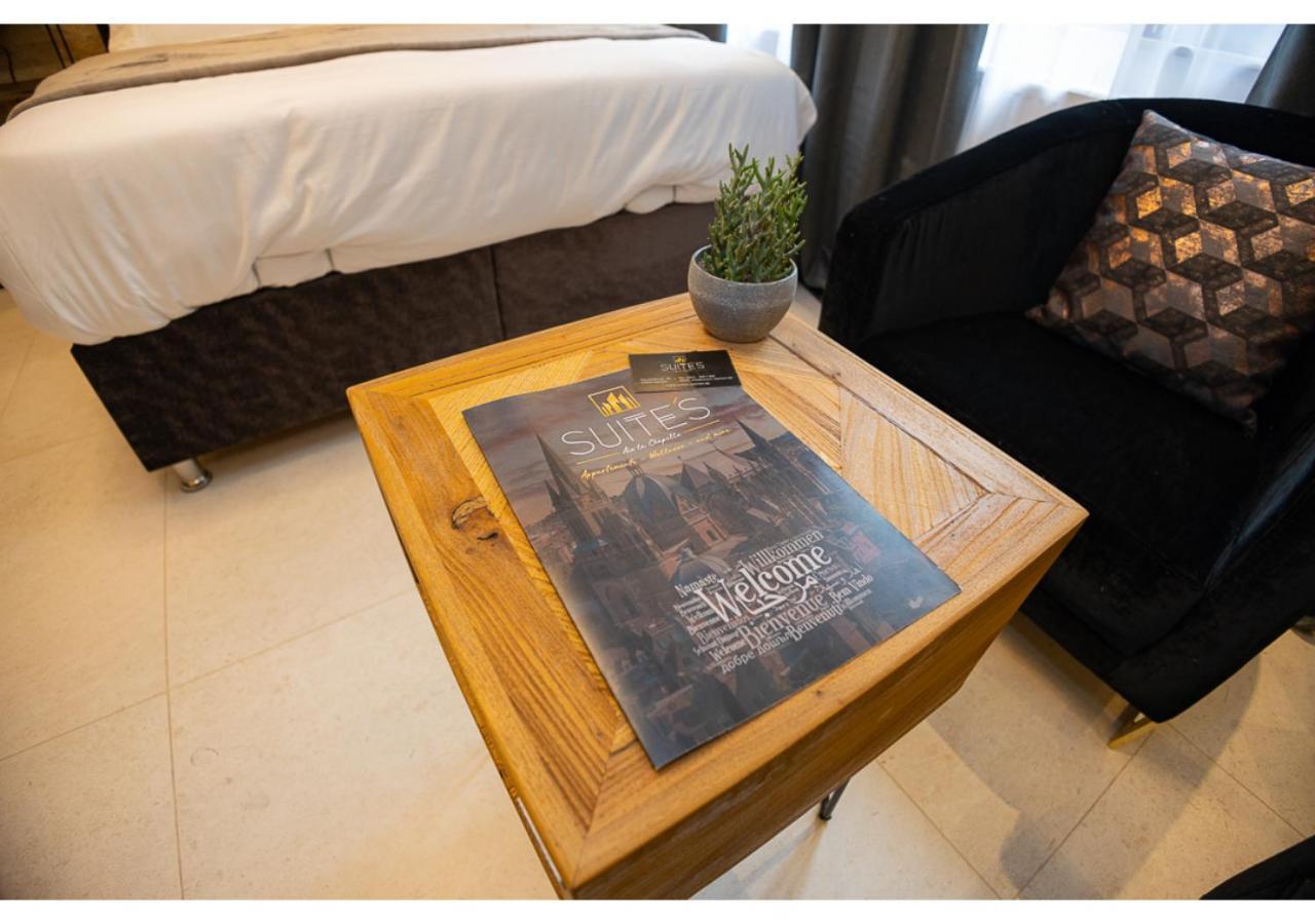 Suites Aix La Chapelle, Exclusive Apartments, Wellness And More, Aachen City Εξωτερικό φωτογραφία
